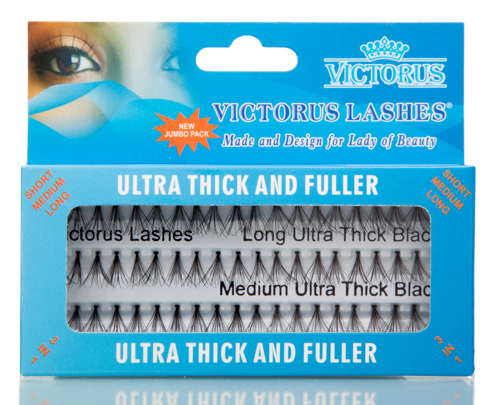 JUMBO (3 sizes in one tray) ULTRA THICK AND FULLER - victorusbeauty