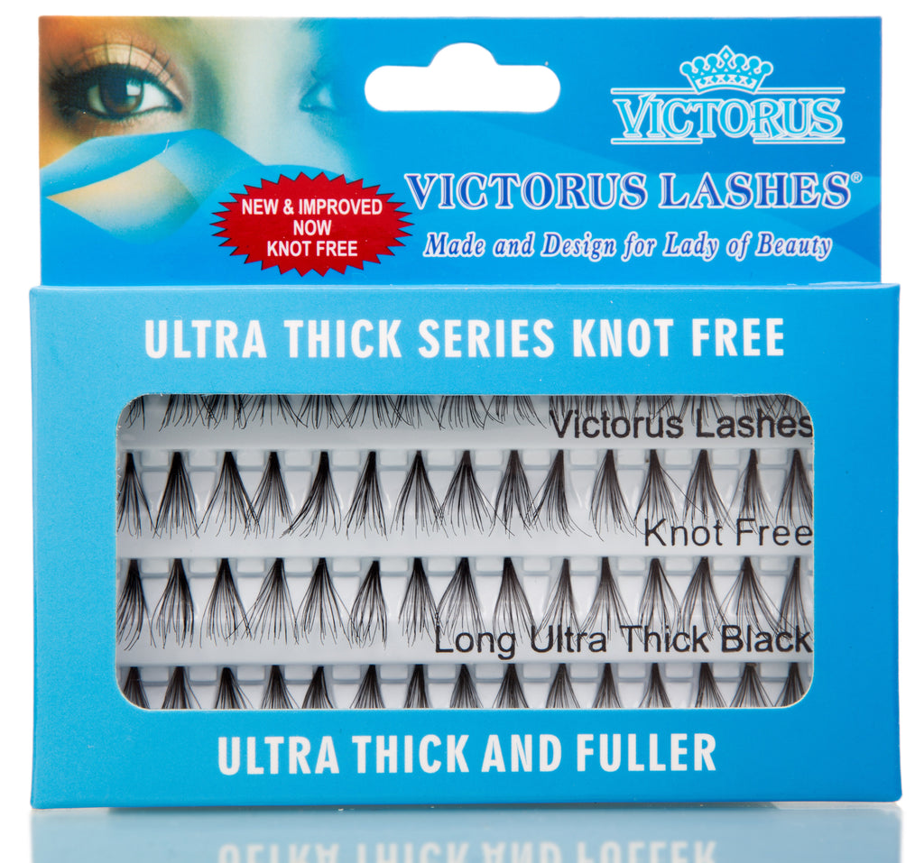KNOT FREE ULTRA THICK & FULLER - victorusbeauty
